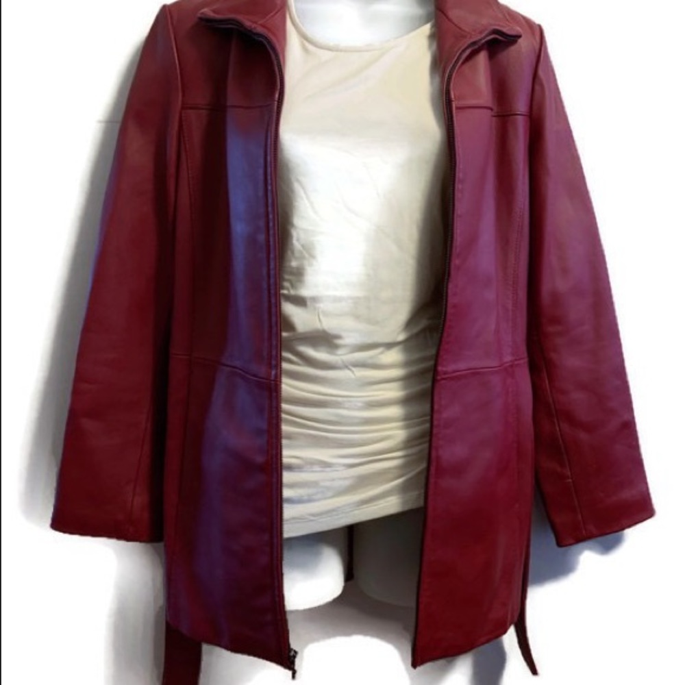 Covington Genuine Leather Jacket